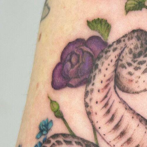 Mona Lisa Tattoo Kraków inksearch tattoo