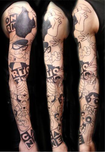 Jerzy Sokół inksearch tattoo