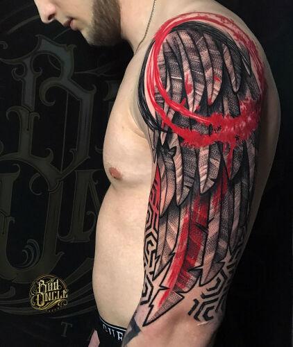 Niedobry Wujek inksearch tattoo