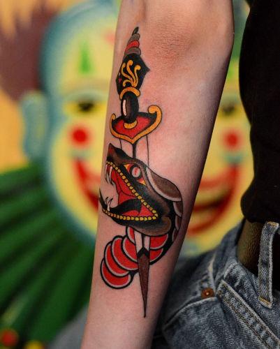 Marcelina Urbańska inksearch tattoo