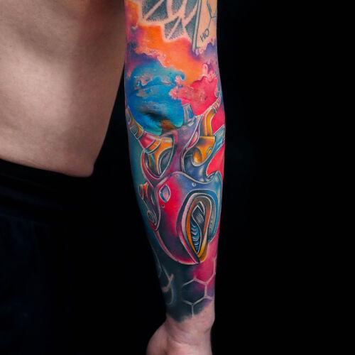 Picasso Tatuażu inksearch tattoo