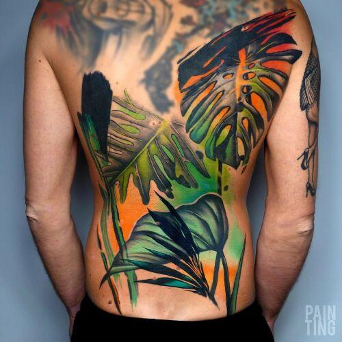 Szymon Gdowicz inksearch tattoo