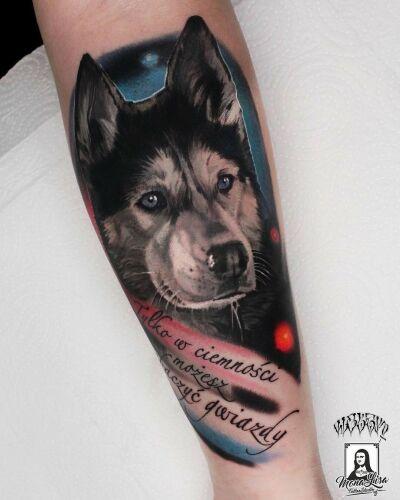 Mona Lisa Tattoo Bialystok inksearch tattoo