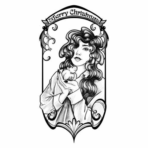 Kwiat Paproci Tattoo by Agnieszka Szneidrowska inksearch tattoo