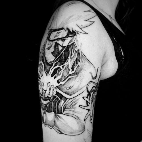 Dziarzky inksearch tattoo