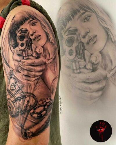 donttouchtattoo inksearch tattoo