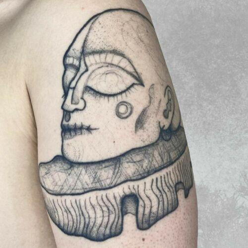 Szara Wara inksearch tattoo
