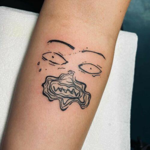 Daria Zoe Dąbrowska inksearch tattoo