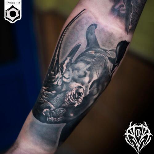 Dziary i Gitary inksearch tattoo