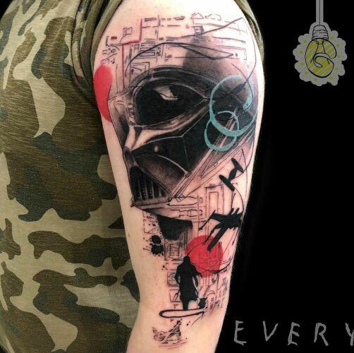 Grażka.Art inksearch tattoo