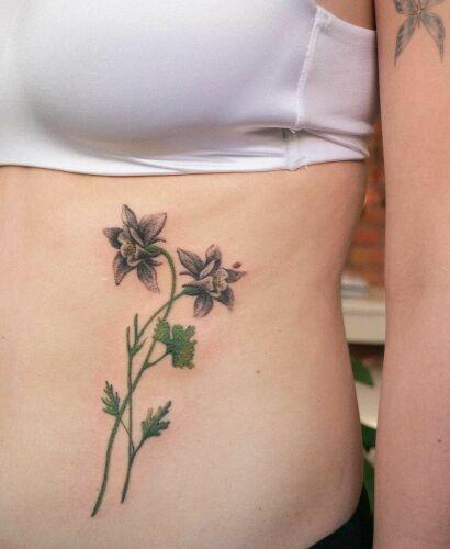 Ula Mierzwa inksearch tattoo