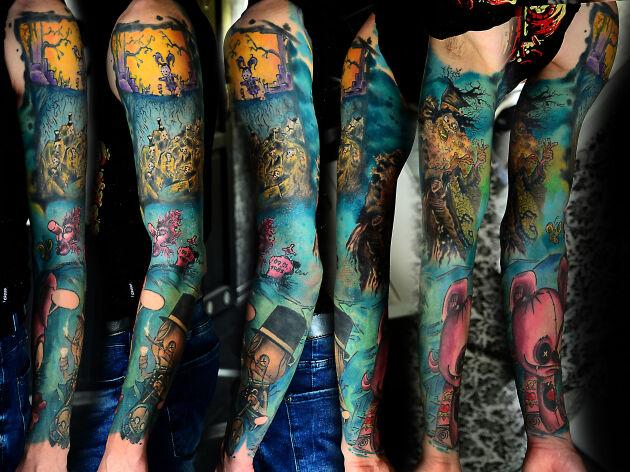 Krzysztof "Aniołek" inksearch tattoo