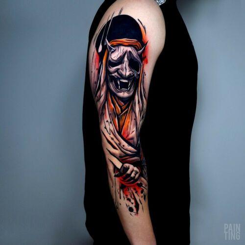 Szymon Gdowicz inksearch tattoo