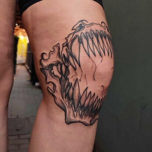 Rat King Woodcut Tattoo  Woodcut tattoo, Creepy tattoos, Body tattoos