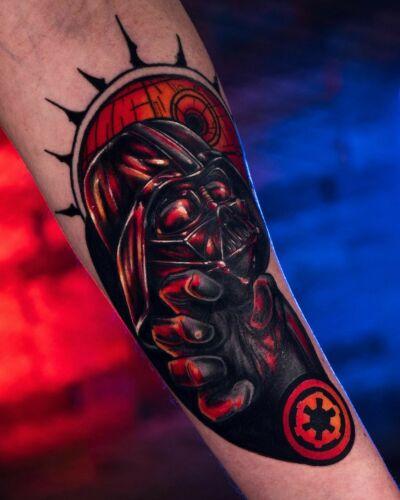 Horyzont inksearch tattoo