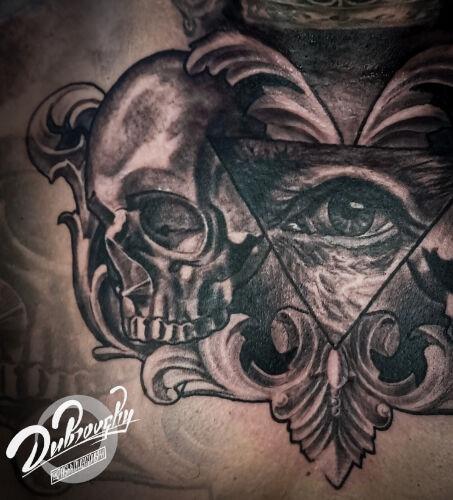 Pasha Dubrovskii inksearch tattoo