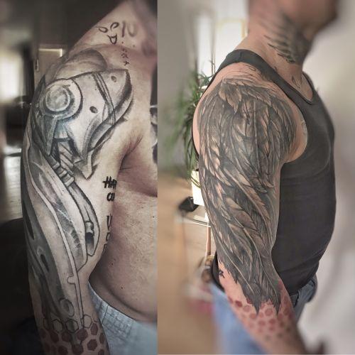Half Sleeve Tattoo -  Canada