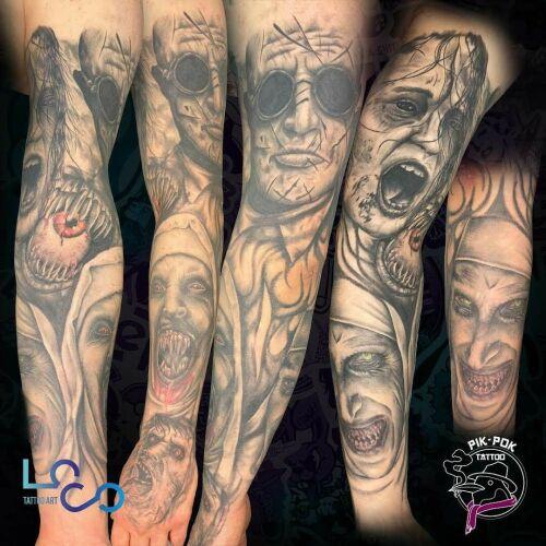 Bartosz „PikPok” Tattoo inksearch tattoo