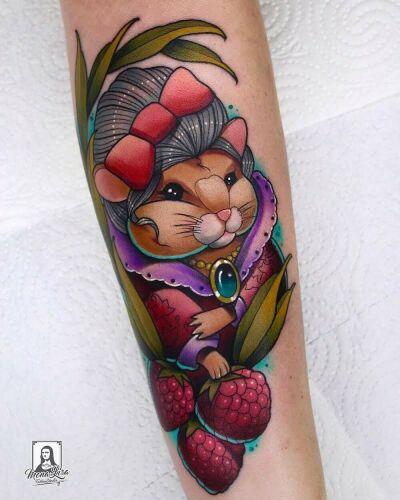 Mona Lisa Tattoo Bialystok inksearch tattoo