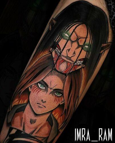 Mona Lisa Tattoo Kraków inksearch tattoo