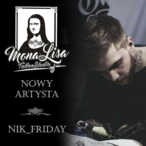 Mona Lisa Tattoo Kraków inksearch tattoo