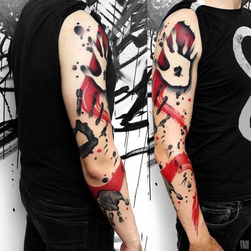 Szymon Gdowicz inksearch tattoo