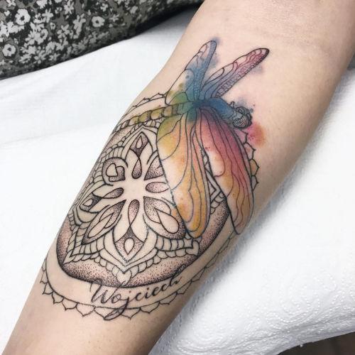 Ofelia Oferma inksearch tattoo