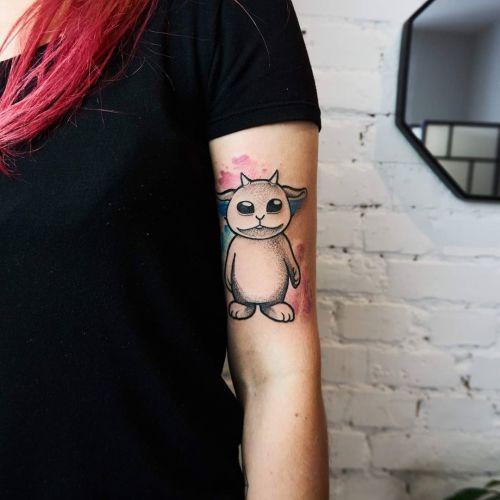 grubakrechatattoo inksearch tattoo