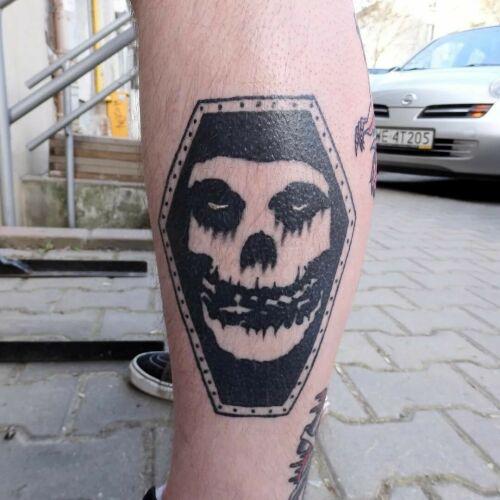 SPIKE HEAD inksearch tattoo