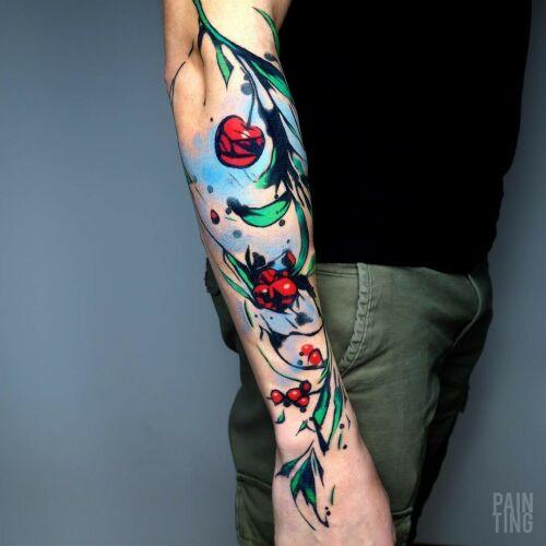 Szymon Gdowicz inksearch tattoo