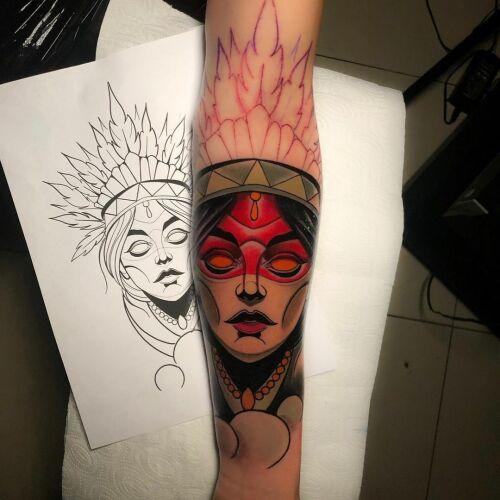 Janek - Stay Cold Tattoo inksearch tattoo
