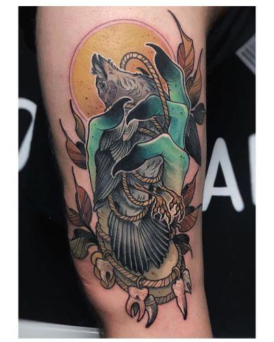 Karolina Wilczewska inksearch tattoo