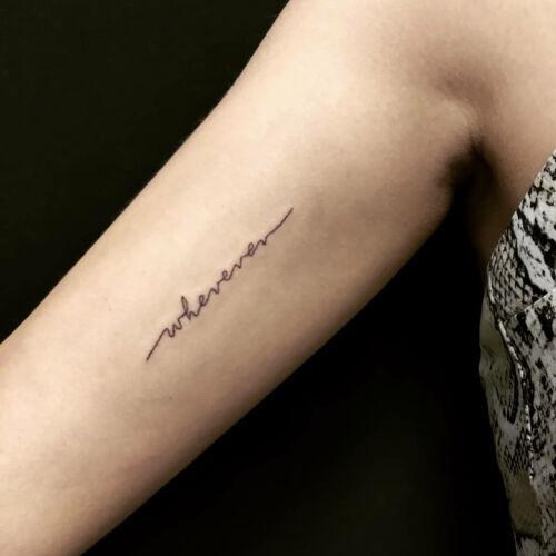 Ally Alien inksearch tattoo