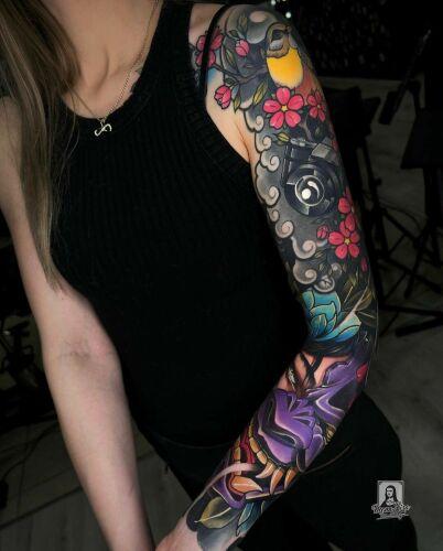 Mona Lisa Tattoo Bialystok inksearch tattoo