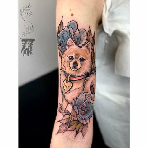 Azja inksearch tattoo