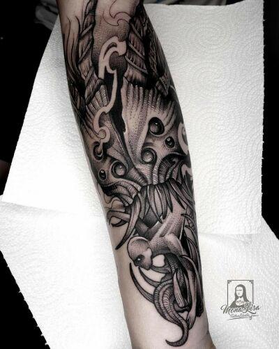 Mona Lisa Tattoo Bialystok inksearch tattoo