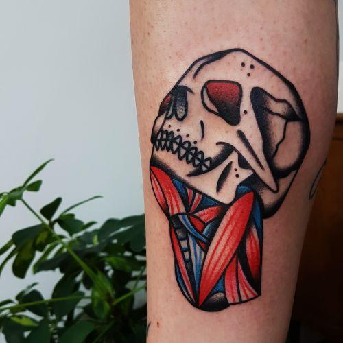 Marcin Szymański - Gruby Kruk inksearch tattoo