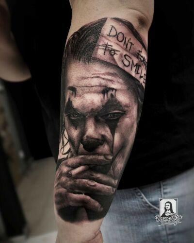 Mona Lisa Tattoo Bialystok inksearch tattoo
