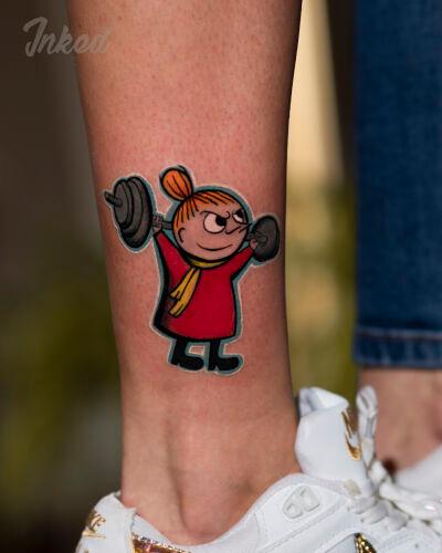 Wściekła Blondyna inksearch tattoo
