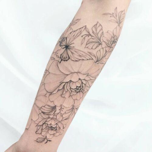 Magdalena Sendłak inksearch tattoo