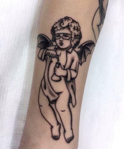 Maksim Horror inksearch tattoo