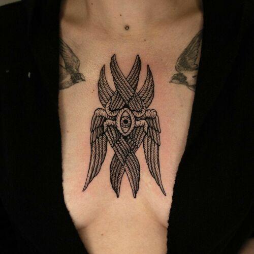 Ola Krupnik inksearch tattoo