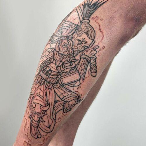 CLAVTONE inksearch tattoo