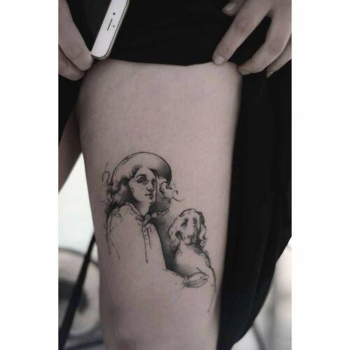 Cojabazgram - Agnieszka Kowalska inksearch tattoo