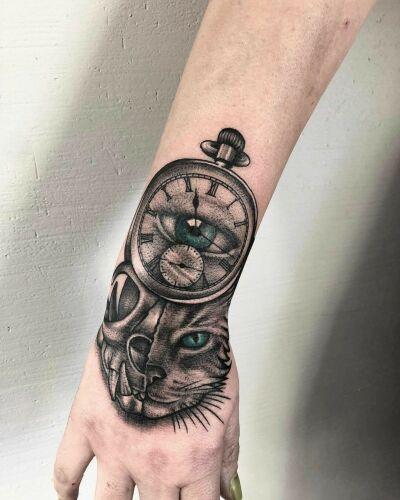 Black Cats Tattoo inksearch tattoo