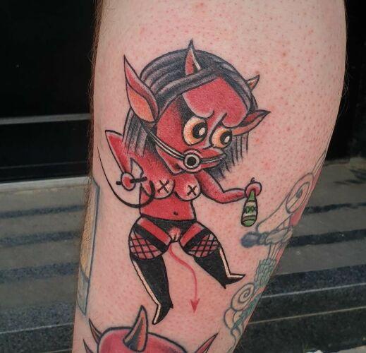 Tusz i rzemiosło inksearch tattoo