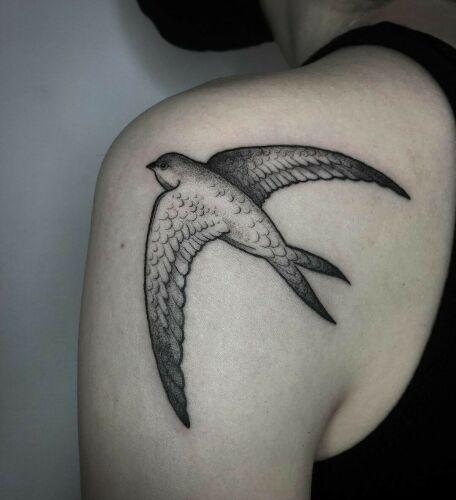 Ola Płocidem inksearch tattoo