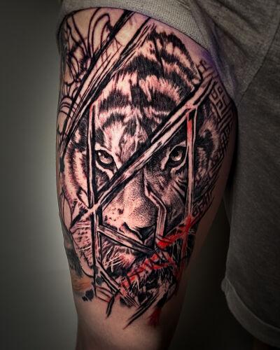 Kamil Zieliński - Thanks.Leo inksearch tattoo