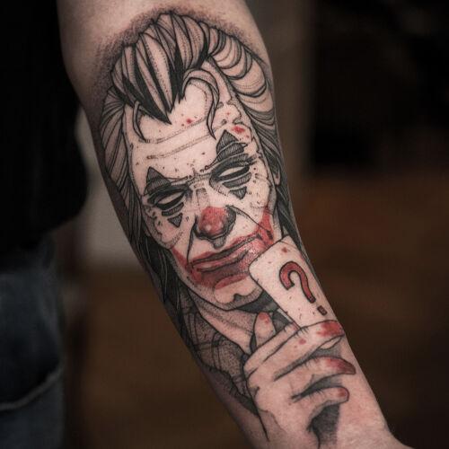 Łukasz Chojecki inksearch tattoo