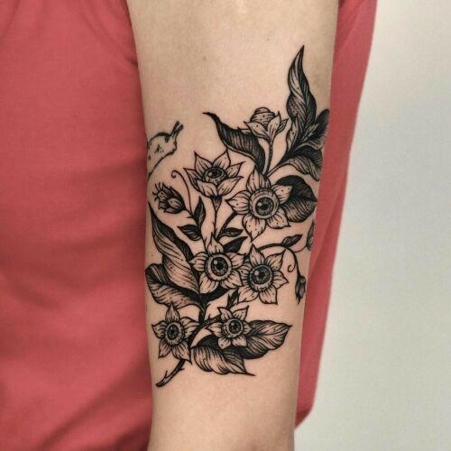 Ola Krupnik inksearch tattoo